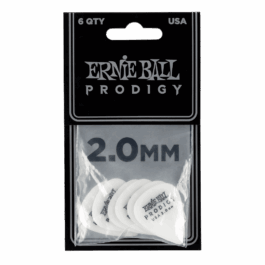 Ernie Ball Prodigy Pick Pack White Standard P09202 b