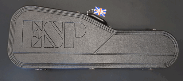 ESP Hiscox hard case CL-HCX