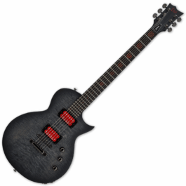 ESP-BB-600-BARITONE-(see-thru-black-sunburst-satin)-front