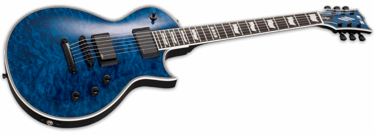 ESP E-II Eclipse(Marine Blue) angle