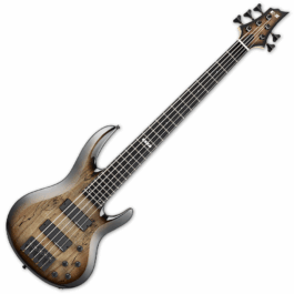 ESP-E-II-BTL-5-Black-Natural-Burst-Front