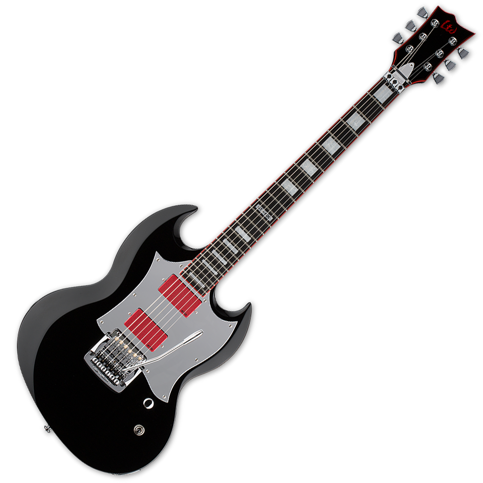 ESP Ltd GT 600 Black Live Louder