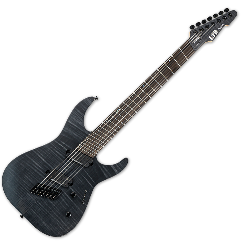 得価特価LTD Deluxe M-1007 MULTI-SCALE 7弦 エレキギター マルチスケール ESP ESP
