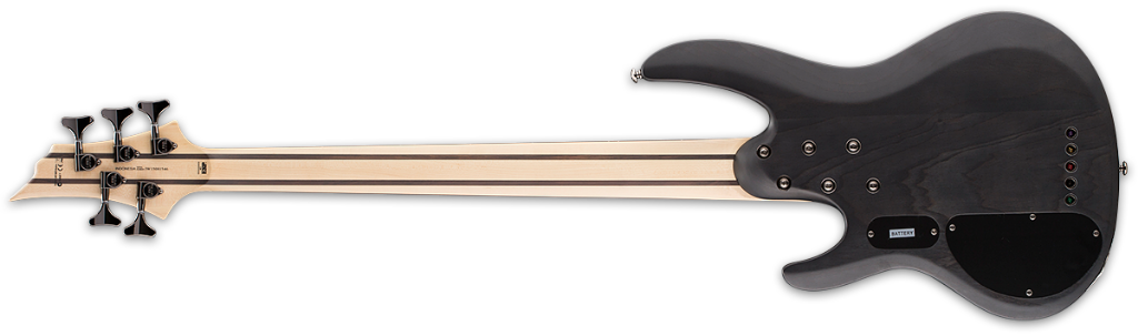 ESP Ltd B-205SM See Thru Black Satin - Image 2