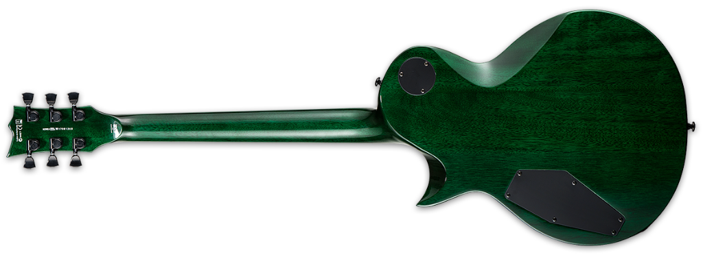 ESP Ltd EC-1000 See Thru Green - Image 3