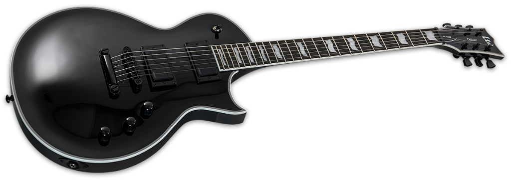 ESP Ltd EC-1000S FLUENCE BLK Black Angle