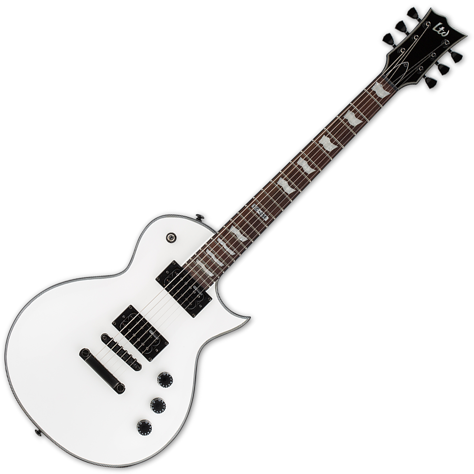 esp ltd snow white