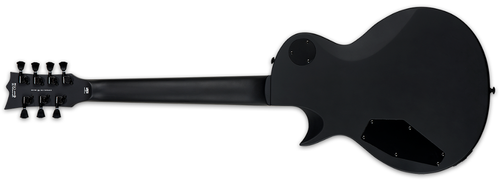 ESP Ltd EC-257 Black Satin Back