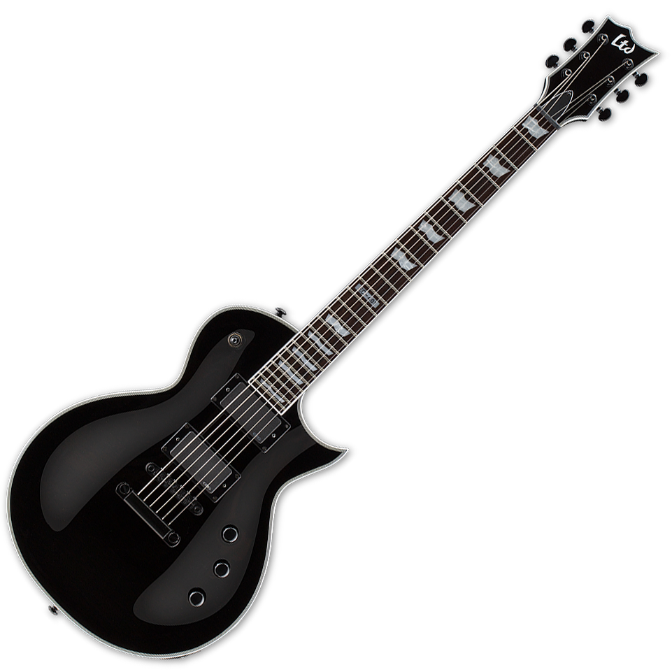 ESP-Ltd-EC-401-Black-Front