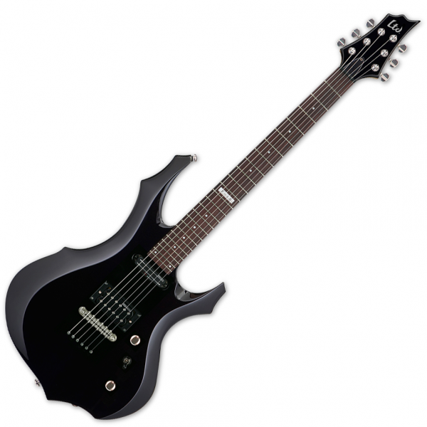 ESP-Ltd-F-10-Black-Front