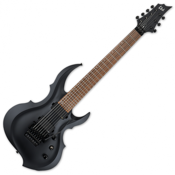 ESP-Ltd-FRX-407-Black-Satin-Front