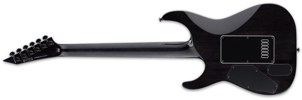 ESP Ltd MH-1000 Evertune See Thru Black Back