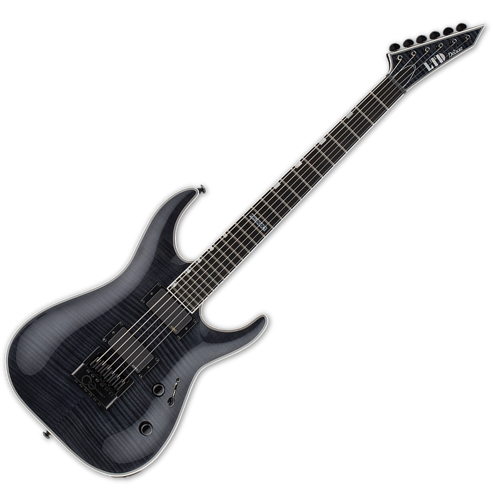 ESP Ltd MH-1000 Evertune See Thru Black | Live Louder