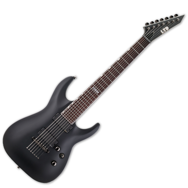 ESP-Ltd-MH-417-Black-Satin-Front