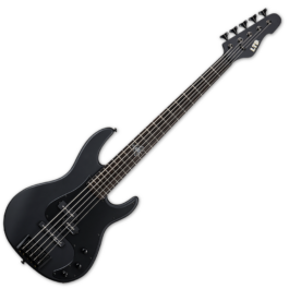 ESP-Ltd-ORION-5-Black-Satin-Front