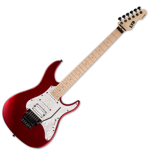 ESP-Ltd-SN-200FR-Black-Cherry-Metallic-Satin-Front