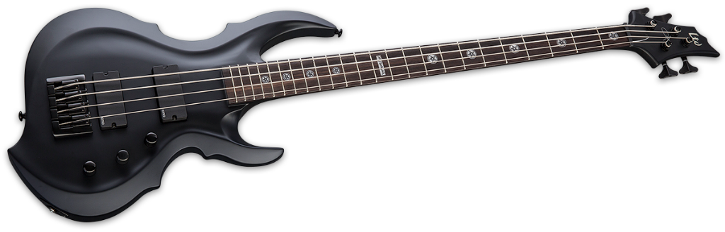 ESP Ltd TA-604 FRX Black Satin incl. case - Image 2