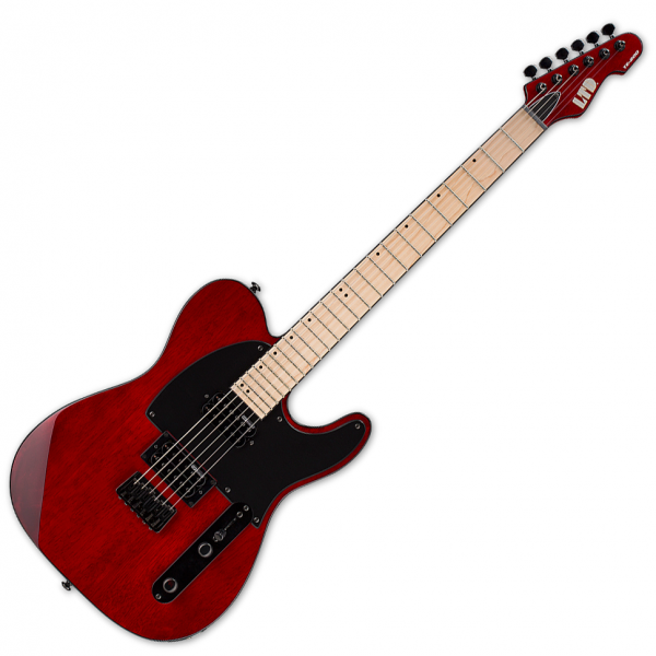 ESP-Ltd-TE-200-See-Thru-Black-Cherry-Front