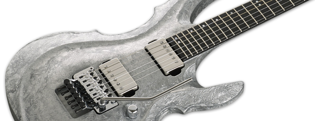 ESP Original FRX Liquid Metal Silver Angle 2