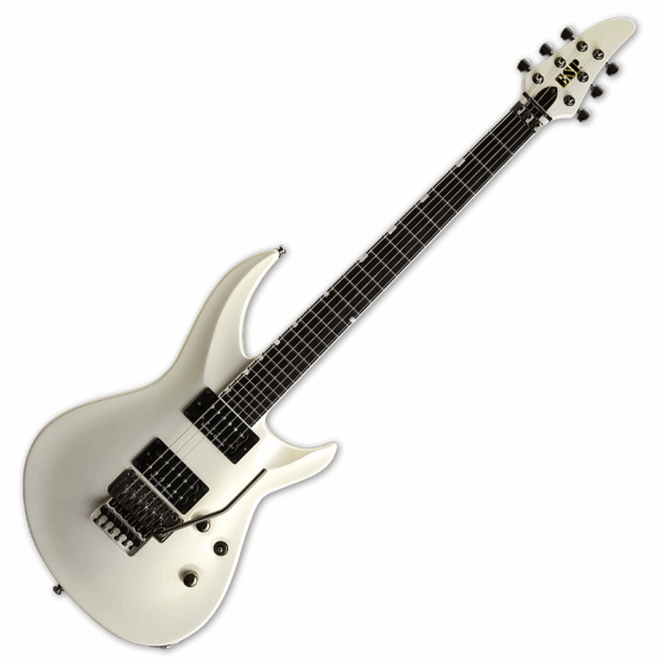 ESP Horizon-III Pearl White Gold | Live Louder