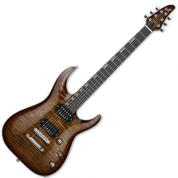 ESP-Original-Horizon-NT-CTM-Antique-Brown-Sunburst-Front