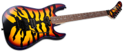 ESP SUNBURST TIGER angle