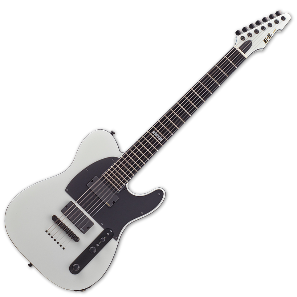 ESP E-II T-B7 Baritone Snow White | Live Louder