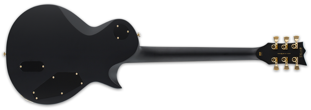 ESP Ltd EC-1000 LH VB Vintage Black Back