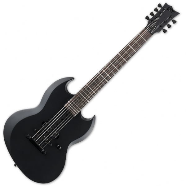 ESP-Ltd-Viper-7-Black-Metal-Front