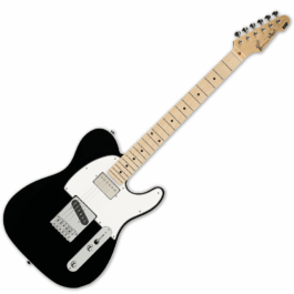 ESP-Ron-Wood-Black-Front