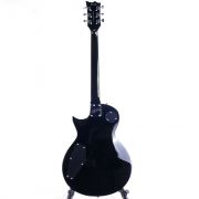 ESP-Ltd-EC-50-BLK-Gloss-Black-Back