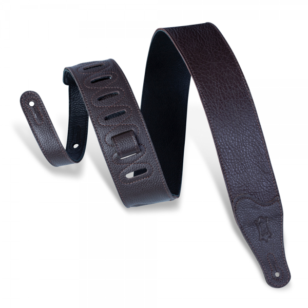 Levy's-Guitar-Strap-M26BL-DBR