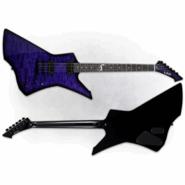 ESP LTD Snakebyte SE See Thru Purple Sunburst Baritone