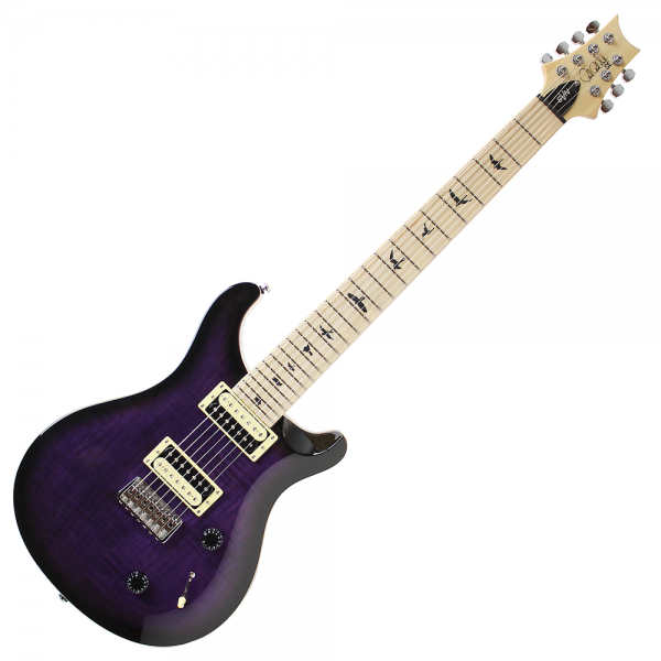 PRS-Ltd-Edition-SE-SVN-7-String-Purpleburst-Maple-Neck-SE7MPN