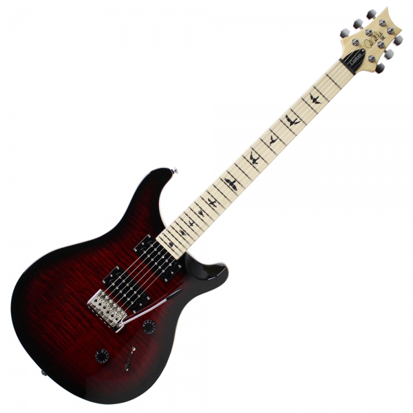 PRS-Ltd-Edition-SE-Custom-24-Fire-Red-Maple-Neck-SECU4MFN