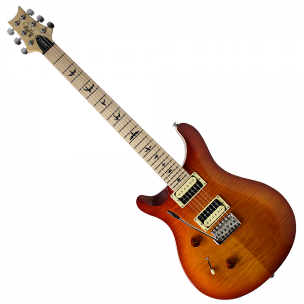 PRS-Ltd-Edition-SE-Custom-24-Left-Hand-Vintage-Sunburst-Maple-Neck-SECU4LMVT