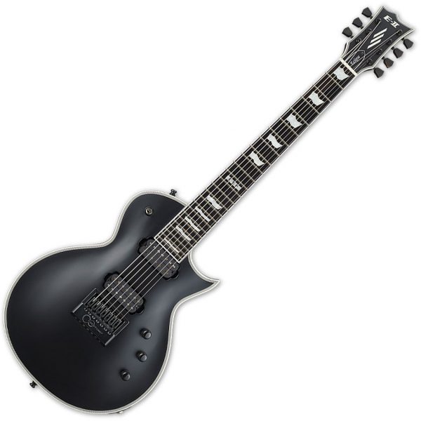 ESP-E-II-Eclipse-7-Evertune-Black-Satin-Front