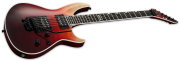 ESP E-II Horizon-III FR Black Cherry Fade Angle