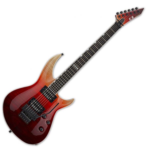 ESP-E-II-Horizon-III-FR-Black-Cherry-Fade-Front