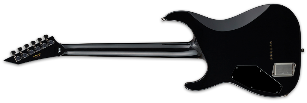 ESP E-II Horizon NT-II Tiger Eye Amber Fade Back