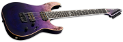 ESP E-II M-II 7 NT Purple Natural Fade Angle