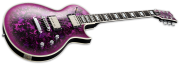 ESP Eclipse Custom Purple Peel Angle