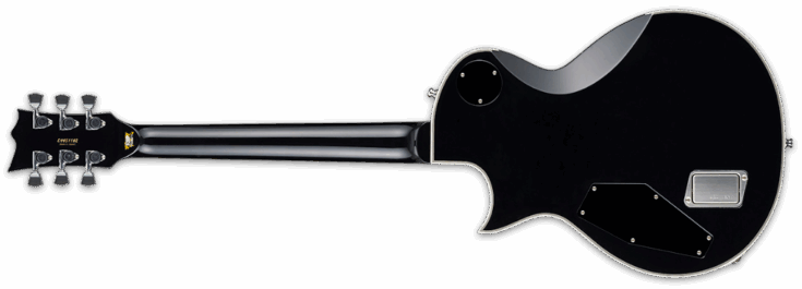 ESP Eclipse Custom Purple Peel Back