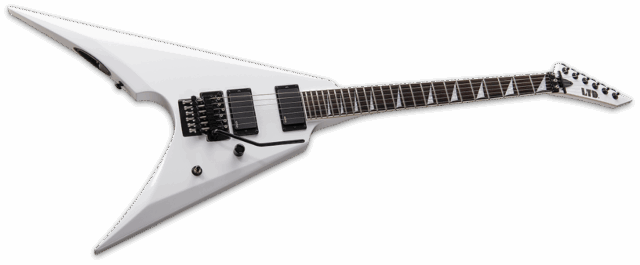 ESP Ltd Arrow-1000 Snow White Angle