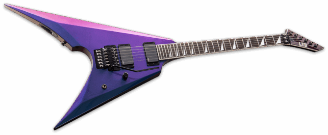 ESP Ltd Arrow-1000 Violet Andromeda Angle