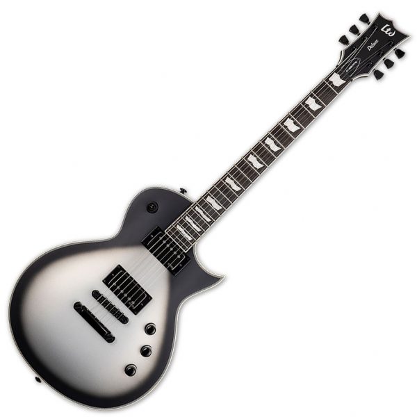 ESP-Ltd-EC-1001T-CTM-Silver-Sunburst-Satin-Front