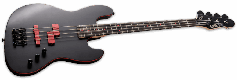 ESP Ltd FBJ-400 Black Satin Angle