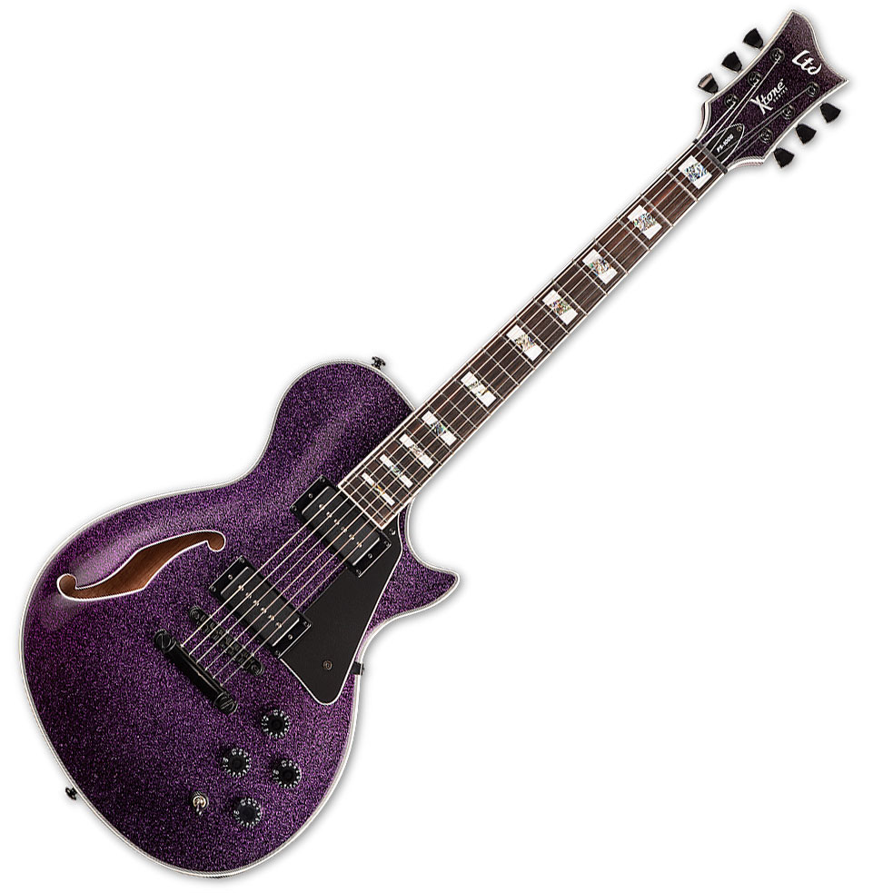 ESP-Ltd-PS-1000-Purple-Sparkle-Front