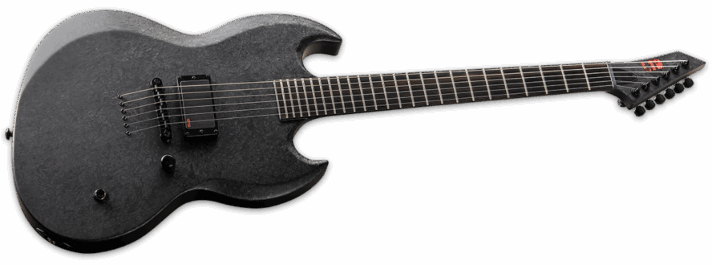 ESP Ltd RM-600 Black Marble Satin Angle