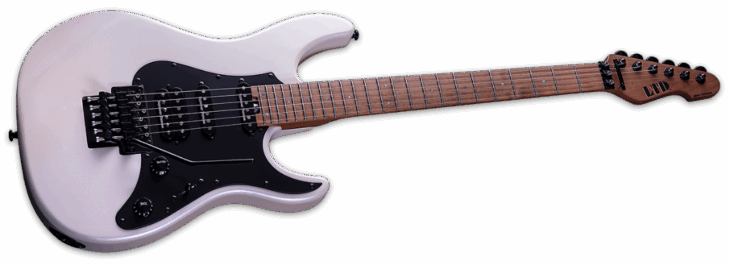 ESP Ltd SN-1000FR Pearl White Angle